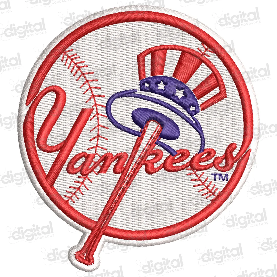 Matriz Bordado New York Yankees 2