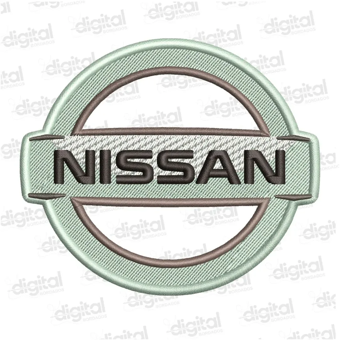 Matriz Bordado Nissan