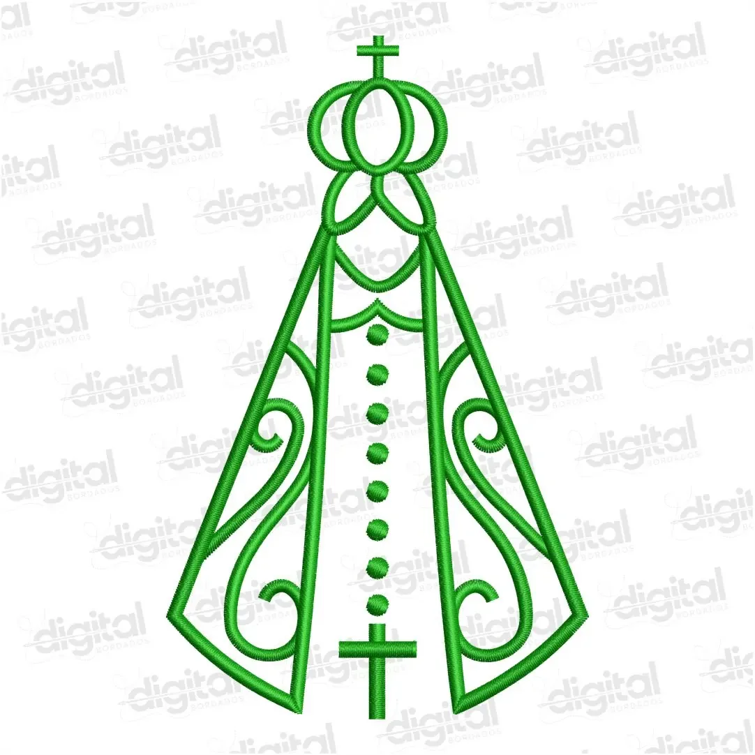 Matriz Bordado Nossa Senhora Aparecida 2