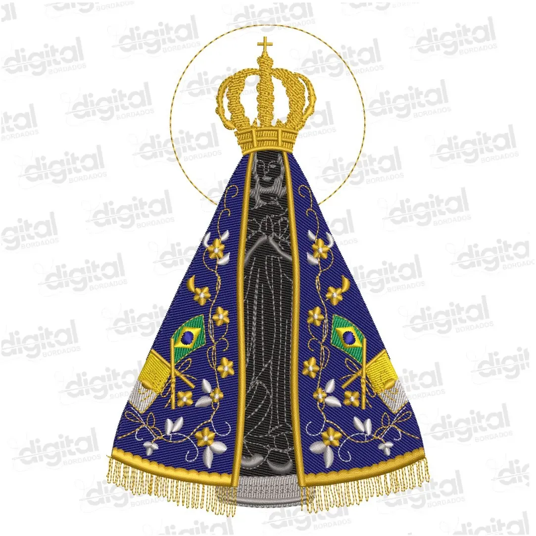 Matriz Bordado Nossa Senhora Aparecida