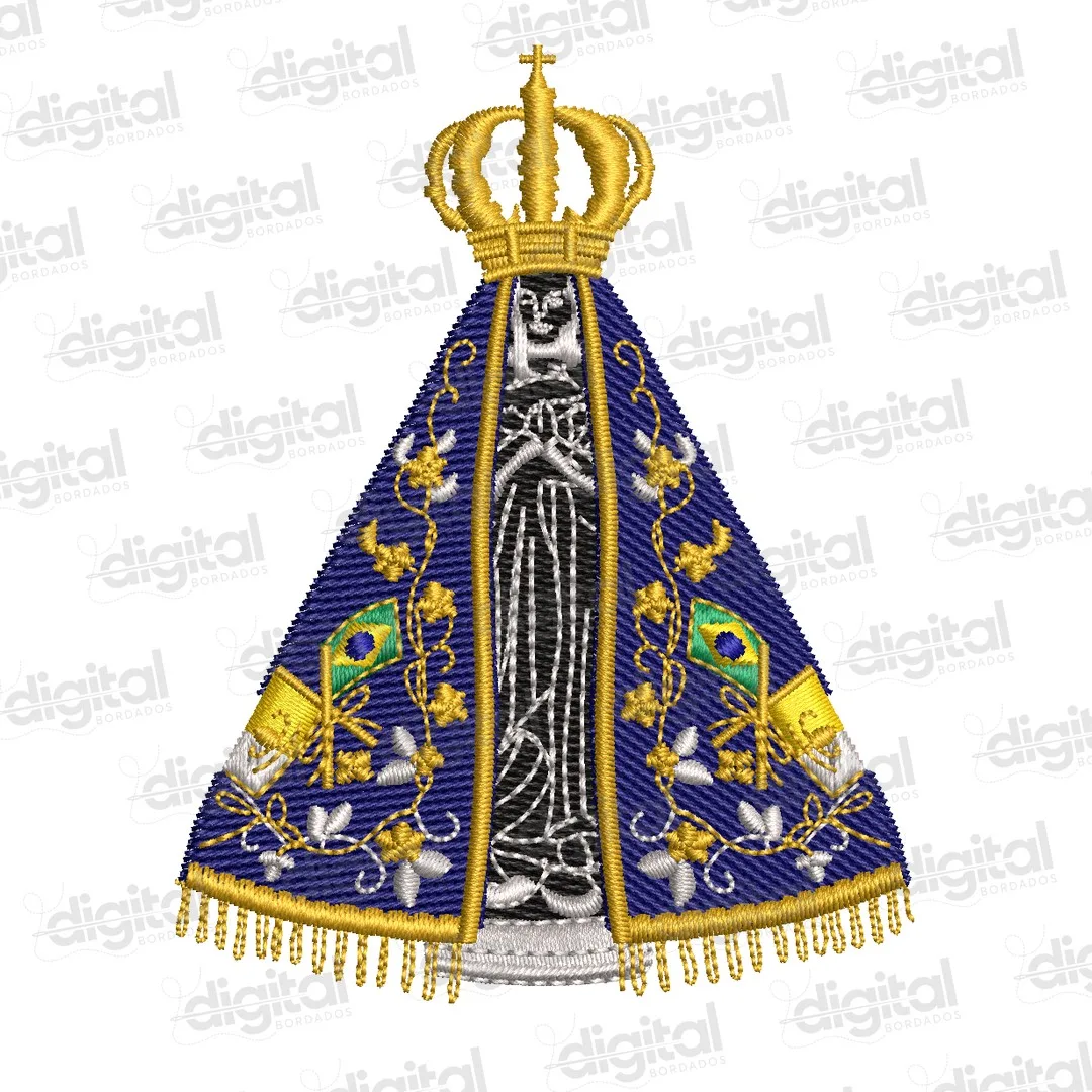 Matriz Bordado Nossa Senhora Aparecida Pequeno