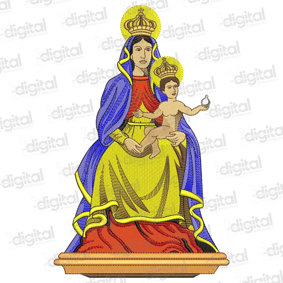 Matriz Bordado Nossa Senhora das Candeias