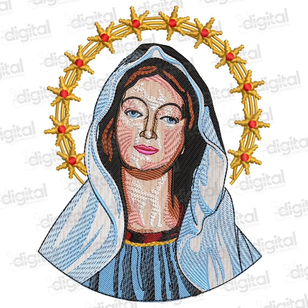 Matriz Bordado Nossa Senhora das Graças 2