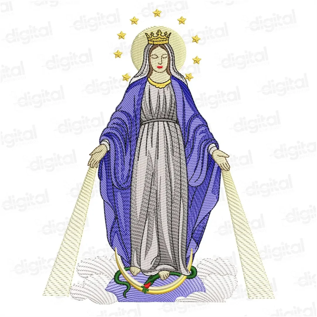Matriz Bordado Nossa Senhora das Graças