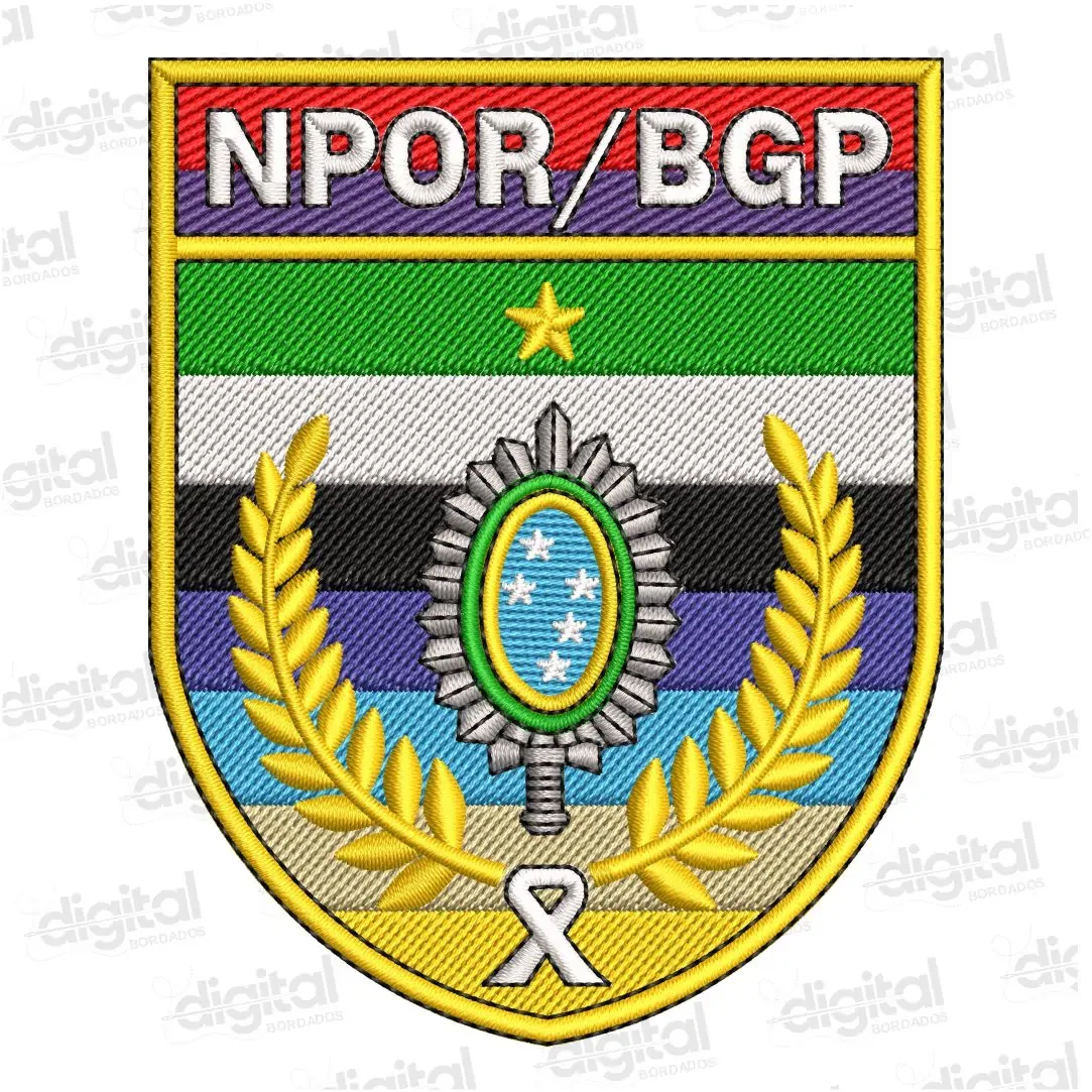 Matriz Bordado Npor Bgp