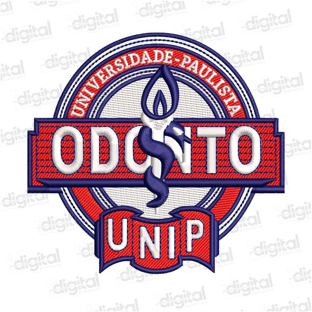 Matriz Bordado Odonto Unip