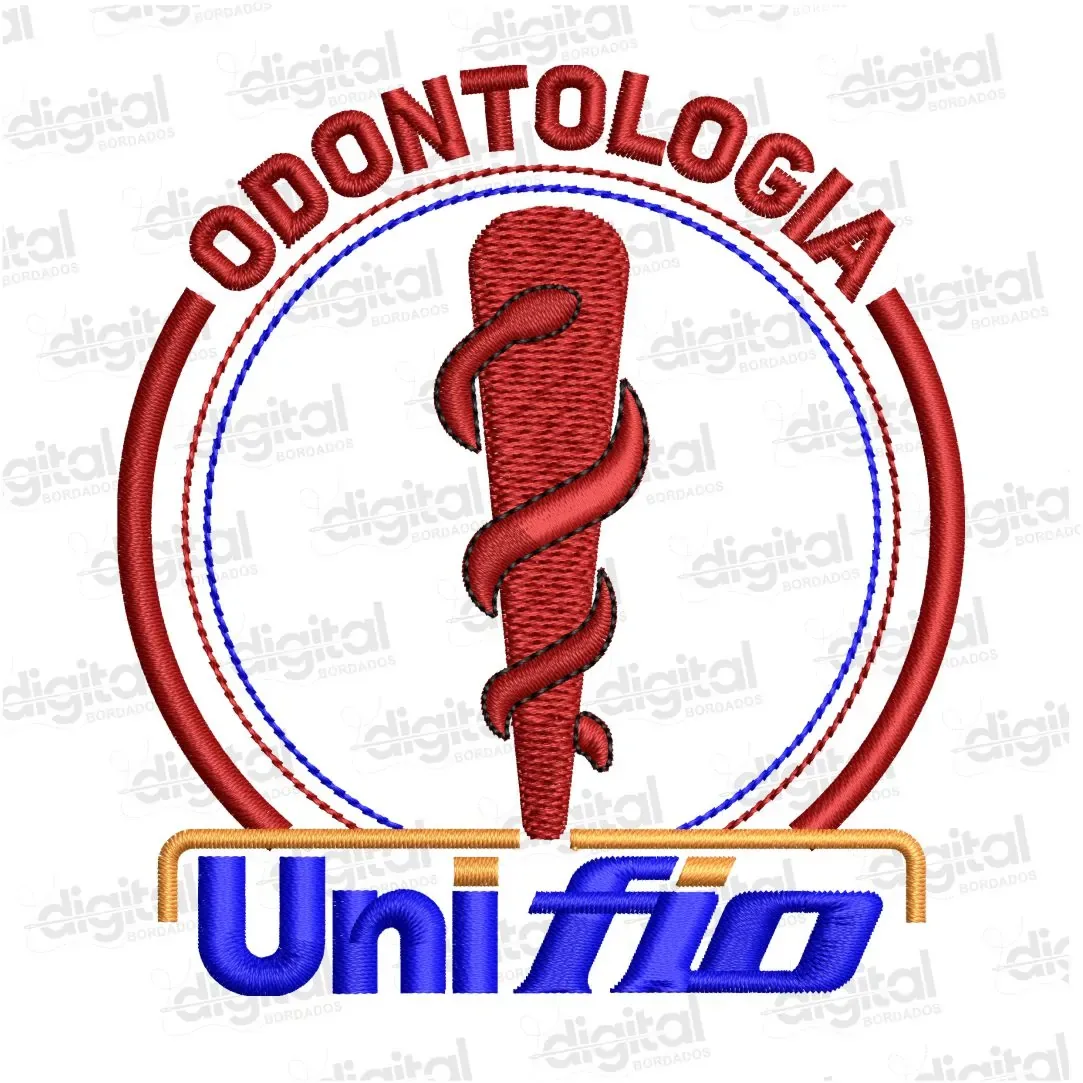 Matriz Bordado Odontologia Unifio