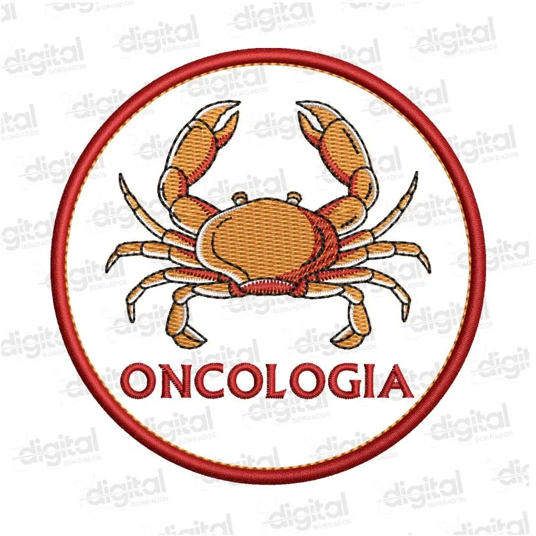 Matriz Bordado Oncologia