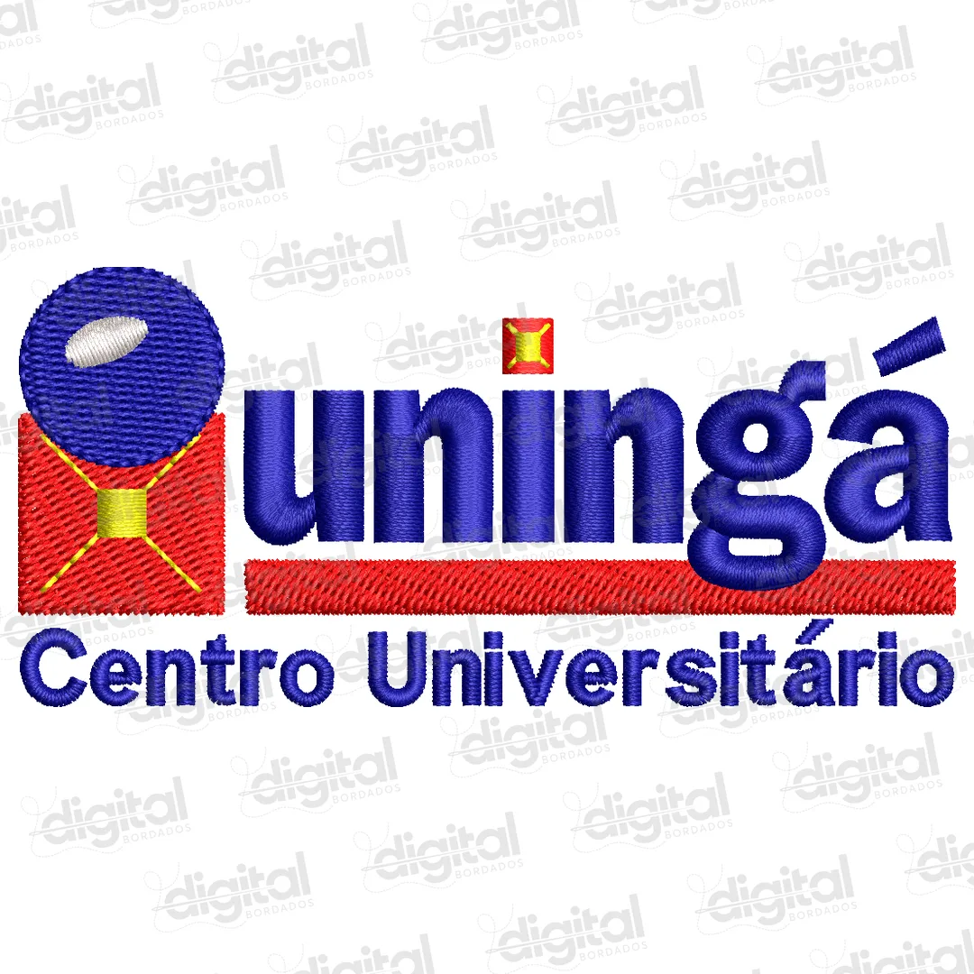 Matriz Bordado Uningá Centro Universitário