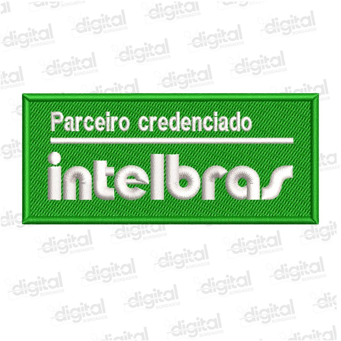 Matriz Bordado Parceiro Intelbras