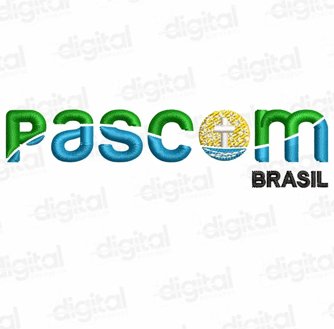 Matriz Bordado Pascom Brasil