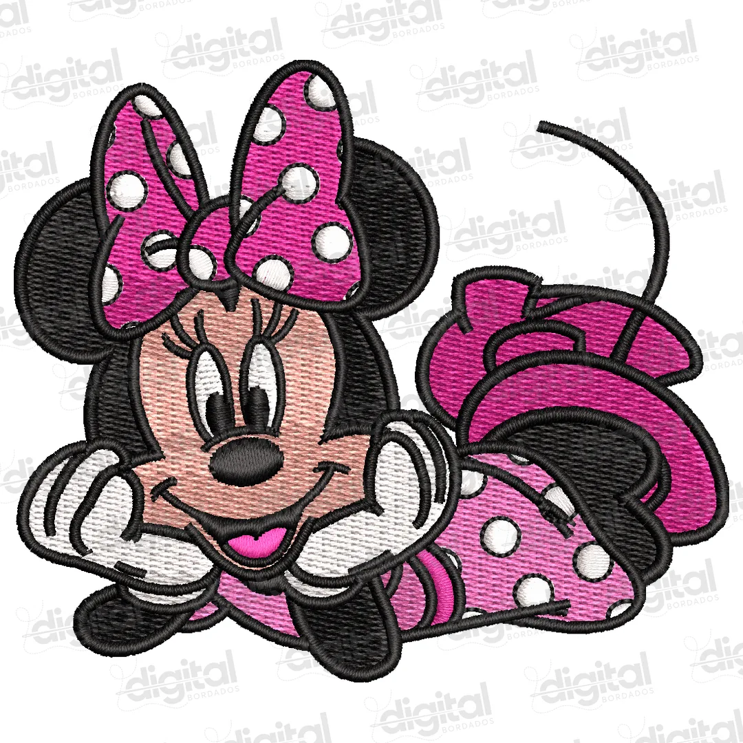 Matriz Bordado Minnie