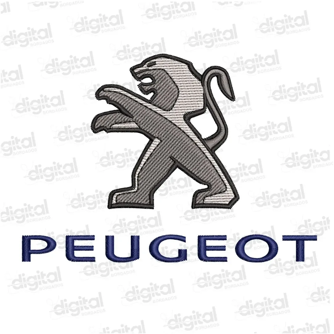 Matriz Bordado Peugeot