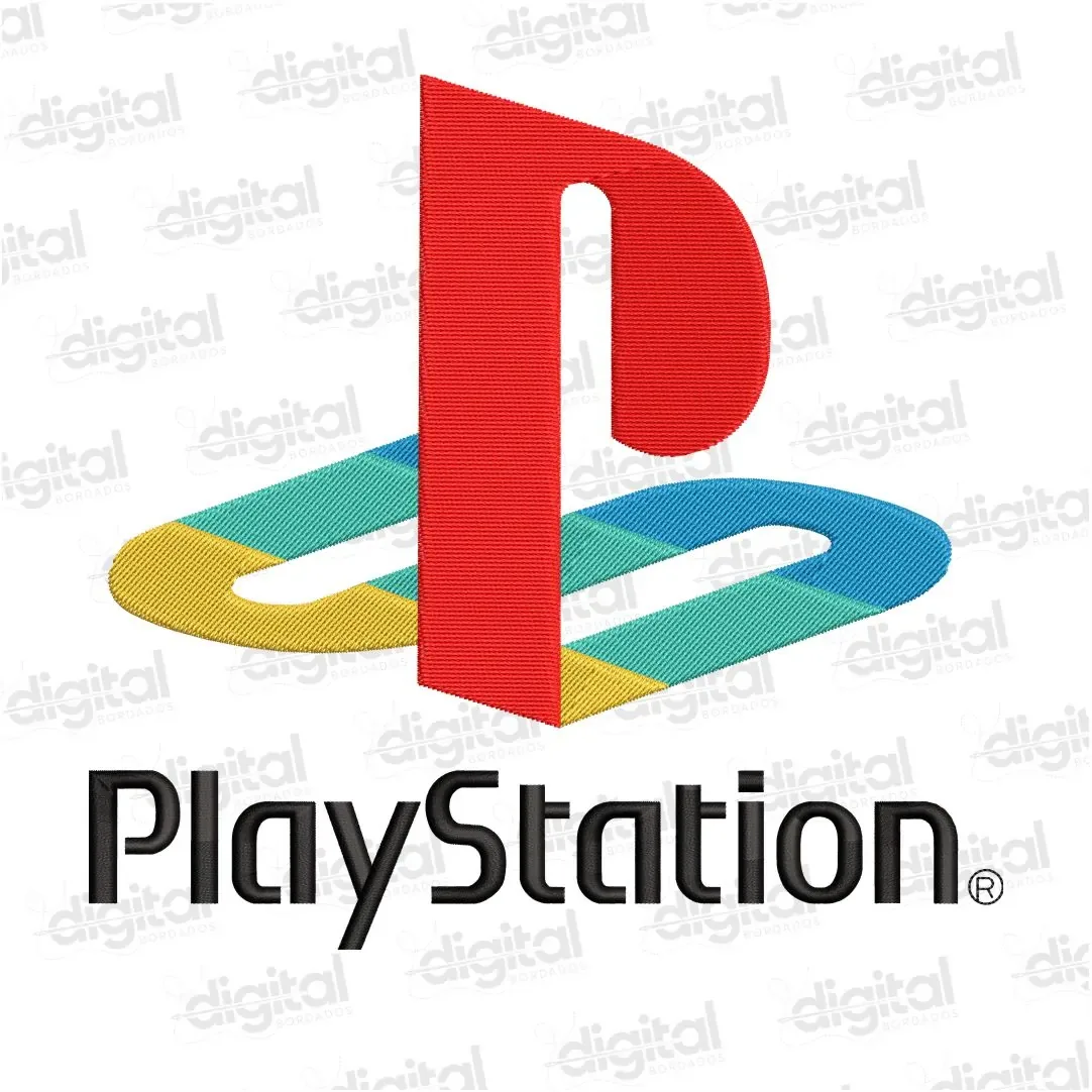 Matriz Bordado Playstation