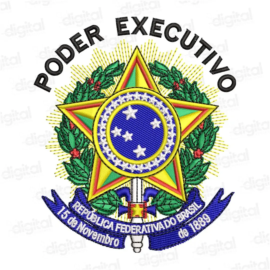 Matriz Bordado Poder Executivo