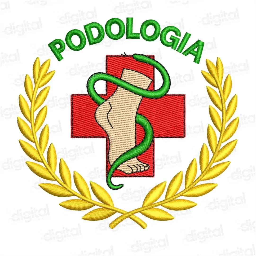 Matriz Bordado Podologia 2