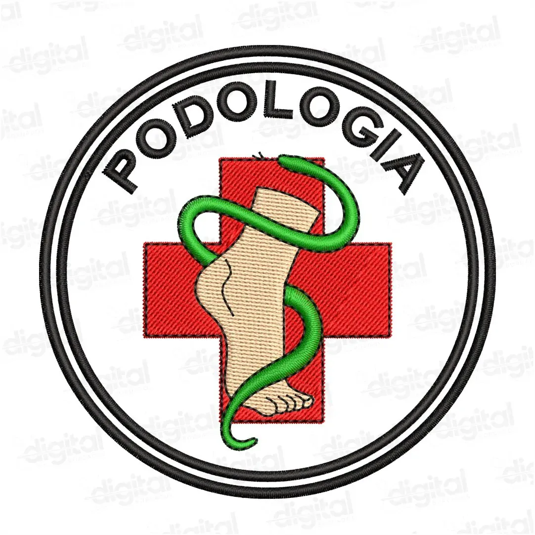 Matriz Bordado Podologia