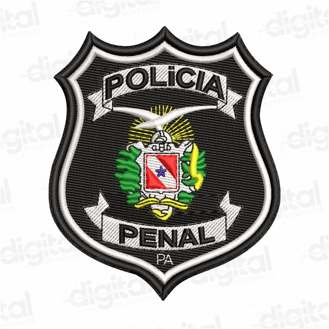 Matriz Bordado Polícia Penal PA