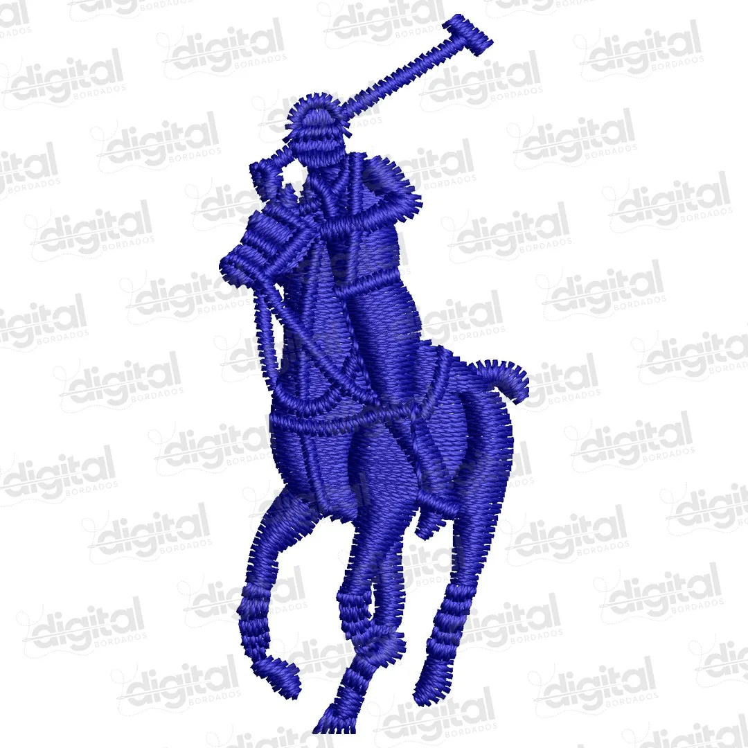 Matriz Bordado Polo Player