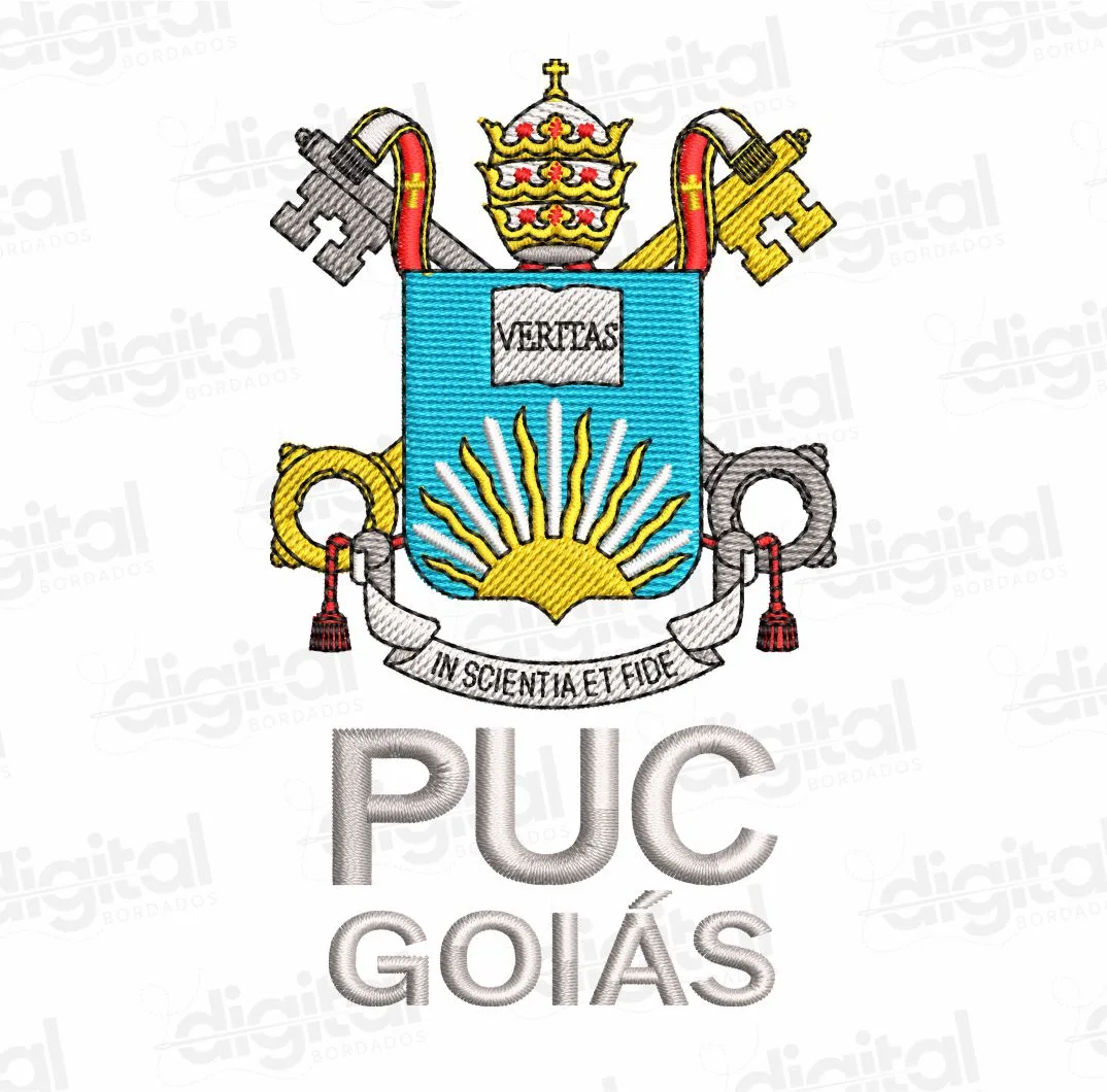 Matriz Bordado Pontifícia Universidade Católica de Goiás PUC