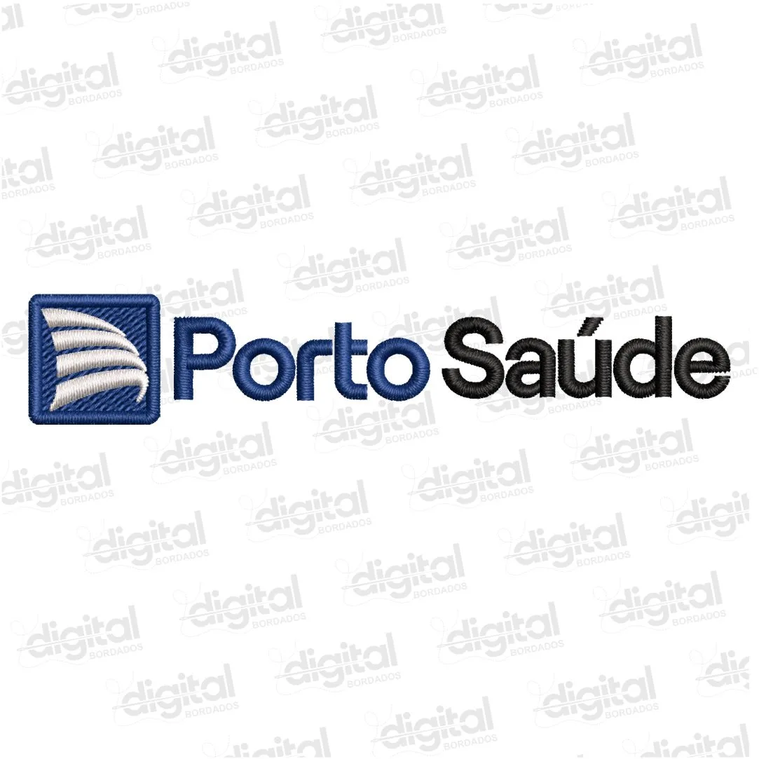 Matriz Bordado Porto Saúde