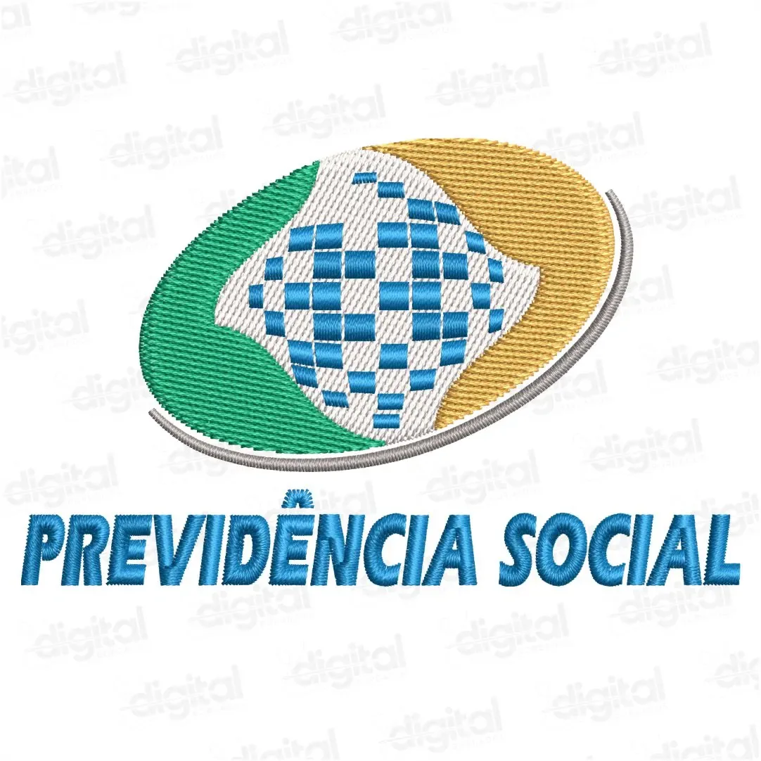 Matriz Bordado Previdência Social