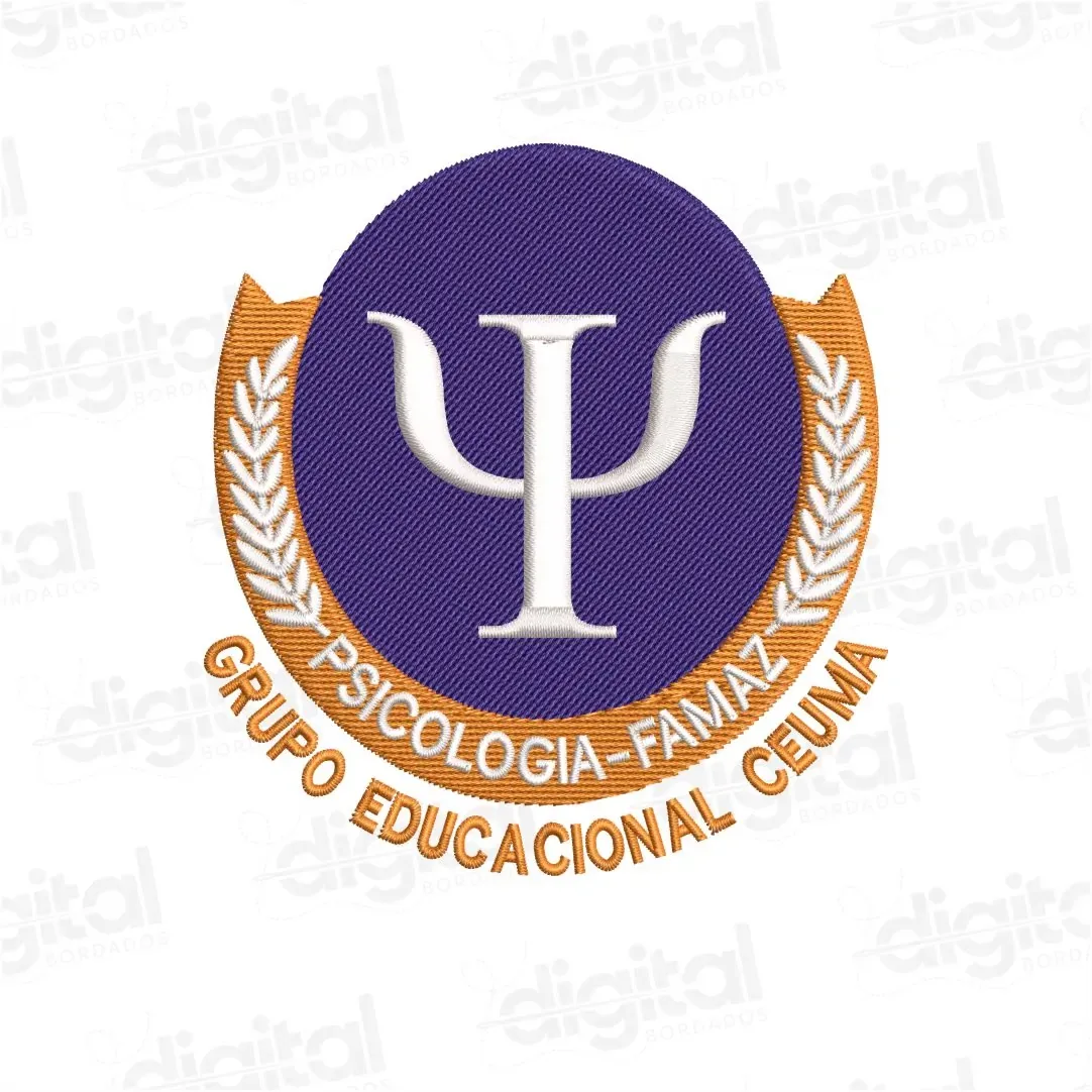 Matriz Bordado Psicologia Famaz