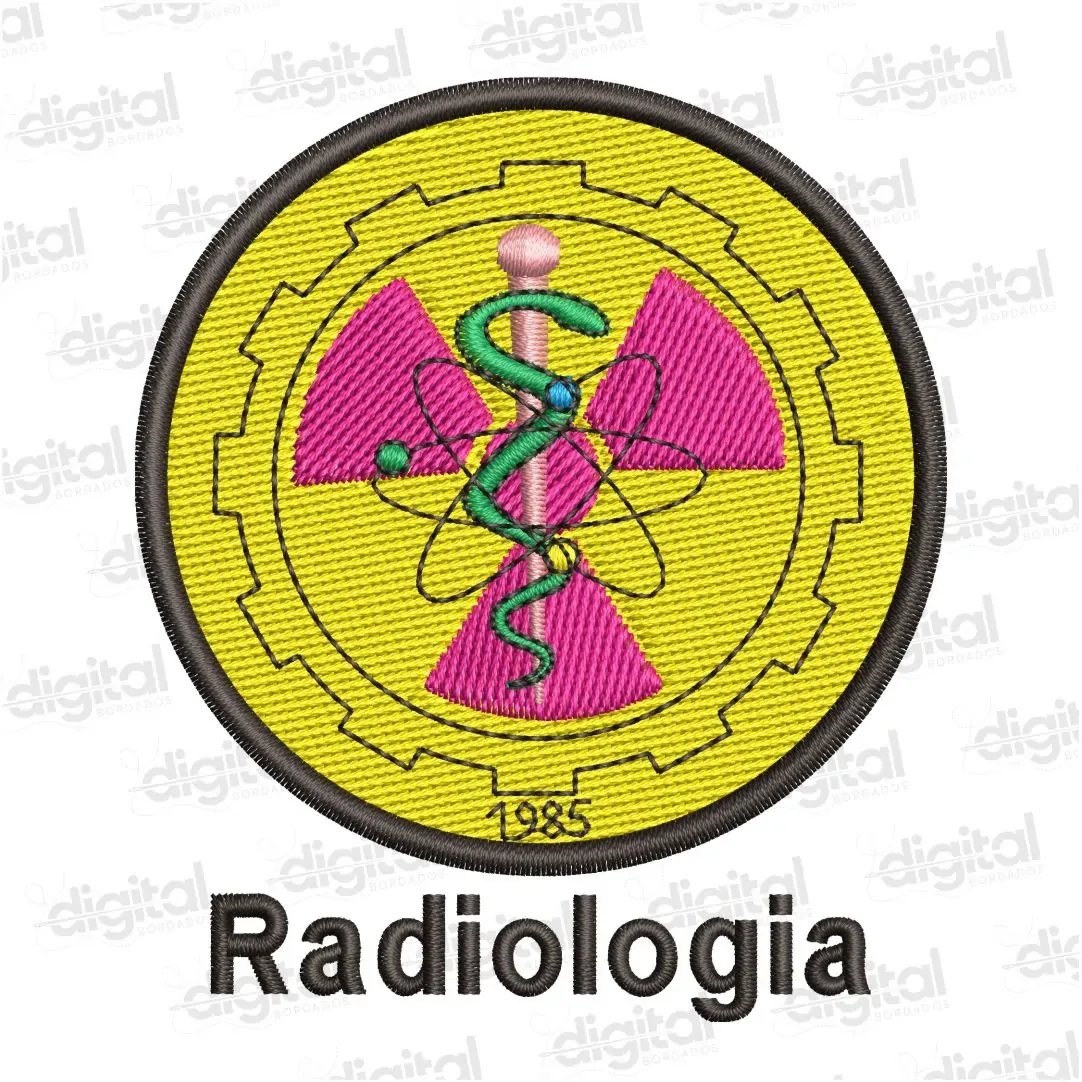 Matriz Bordado Radiologia 1