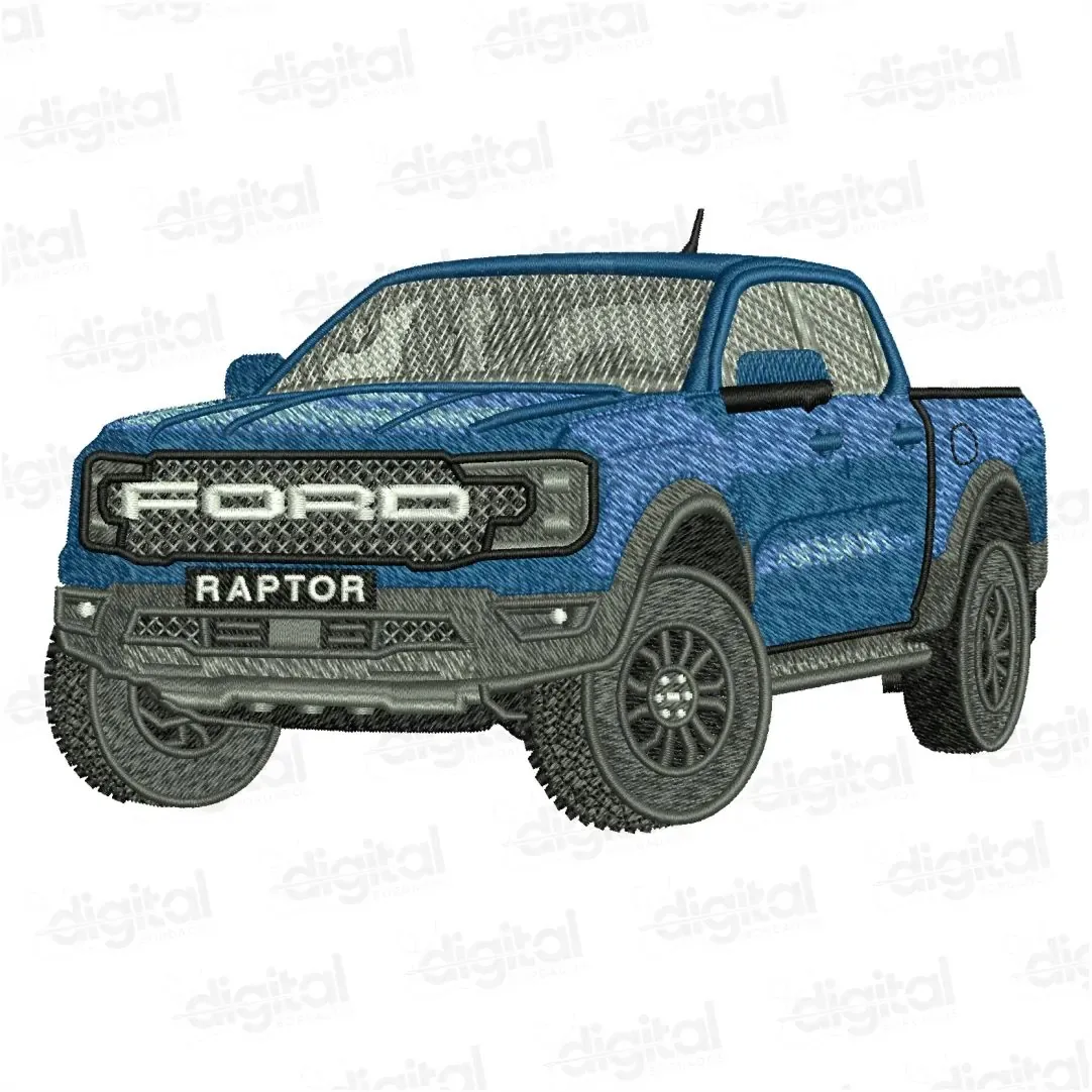 Matriz Bordado Ranger Ford Raptor