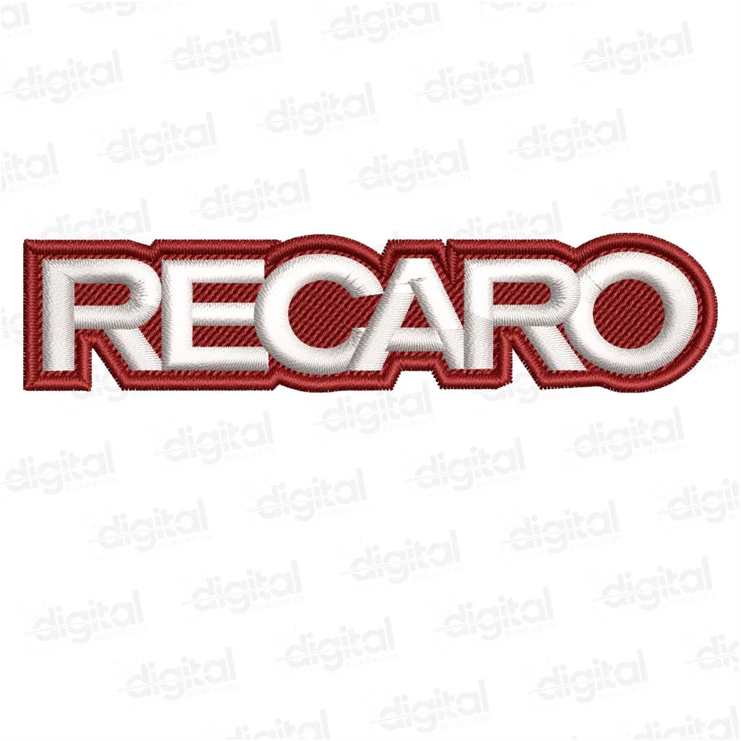 Matriz Bordado Recaro 1