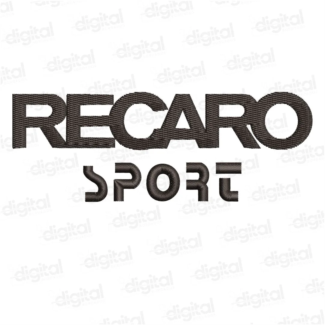 Matriz Bordado Recaro 2