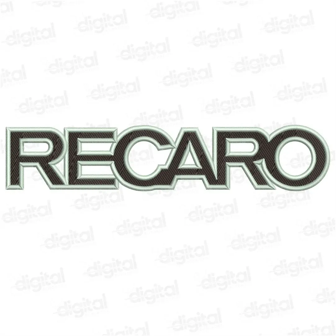Matriz Bordado Recaro 3