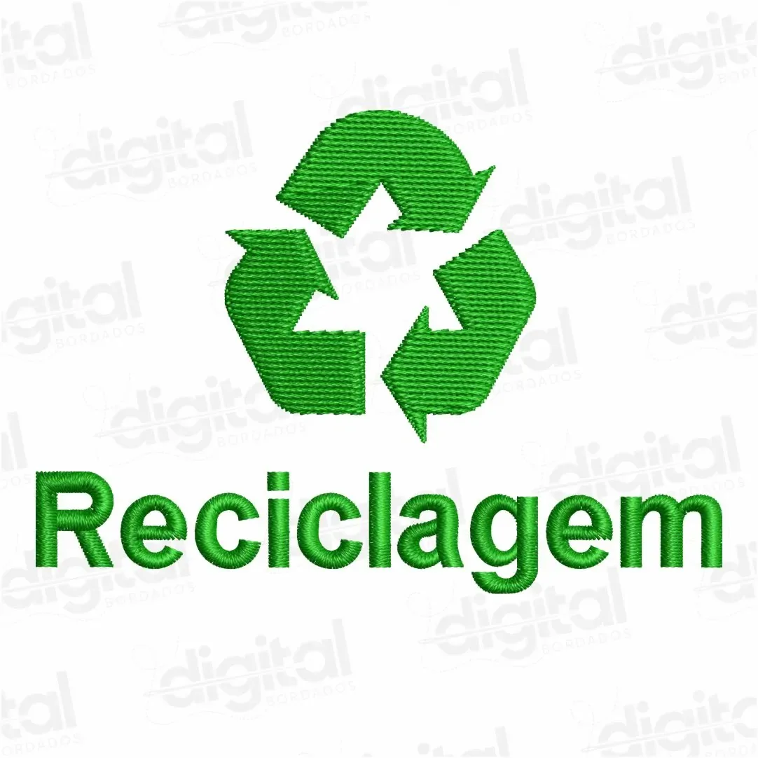 Matriz Bordado Reciclagem