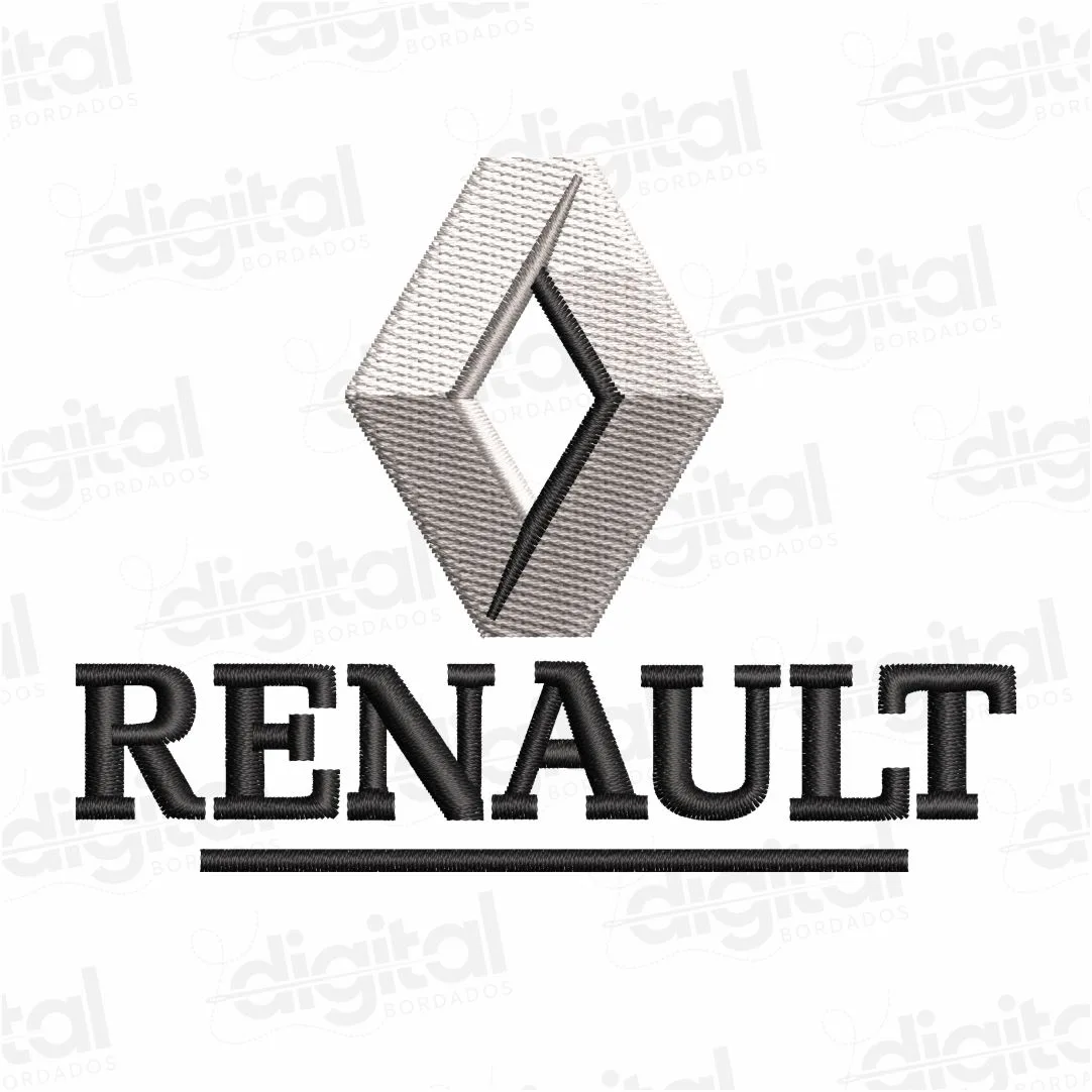 Matriz Bordado Renault