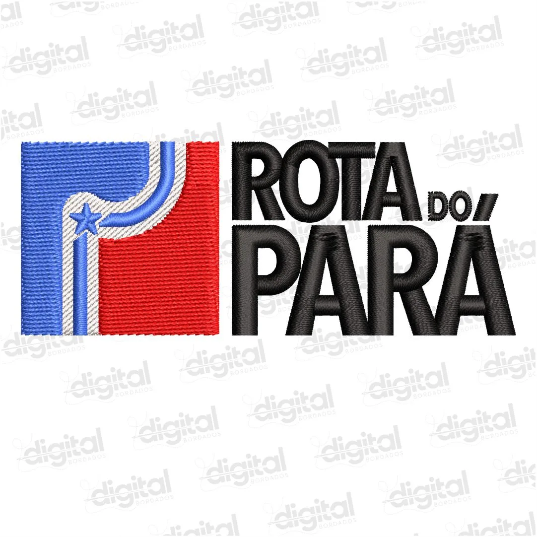 Matriz Bordado Rota do Pará