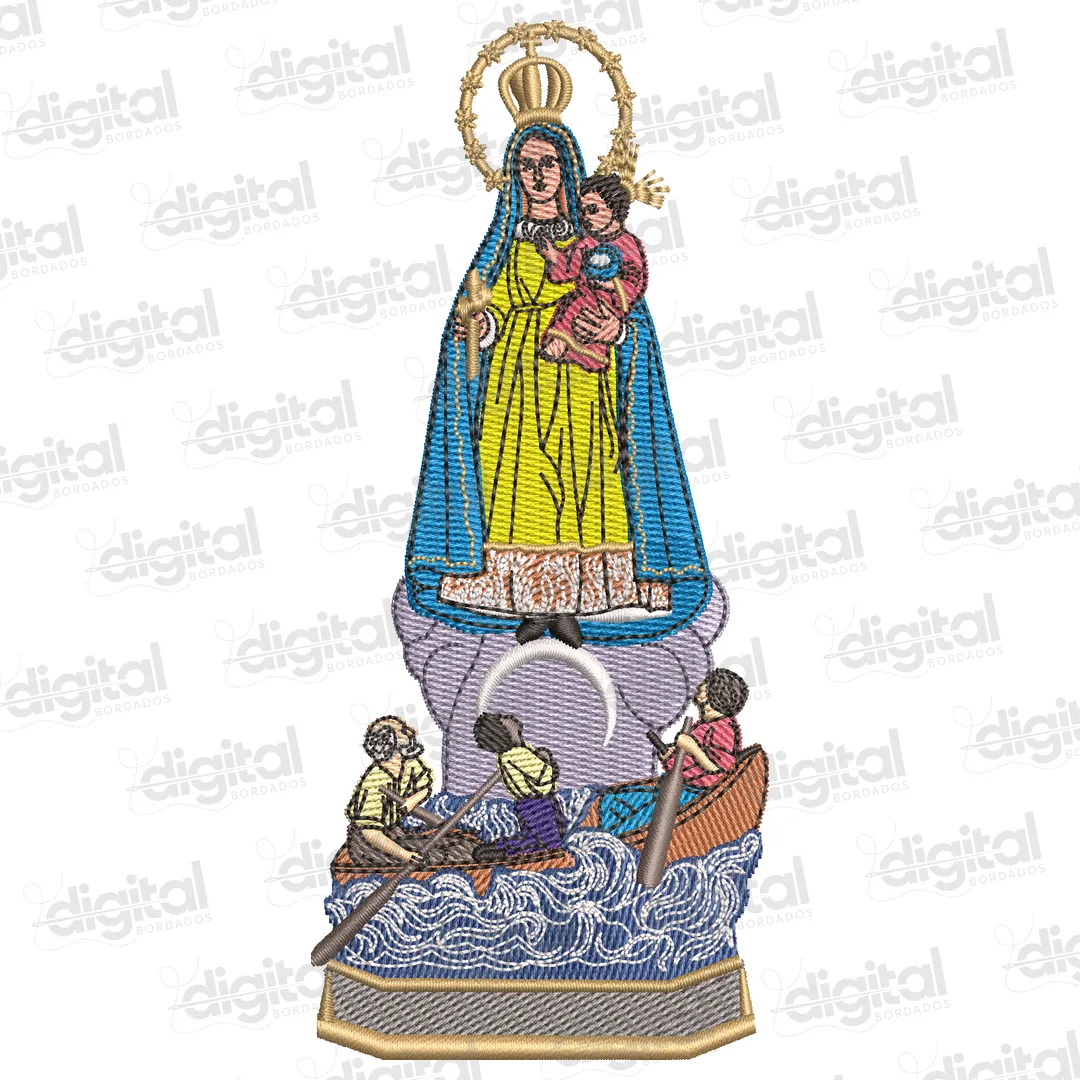 Matriz Bordado Nossa Senhora das Navegantes