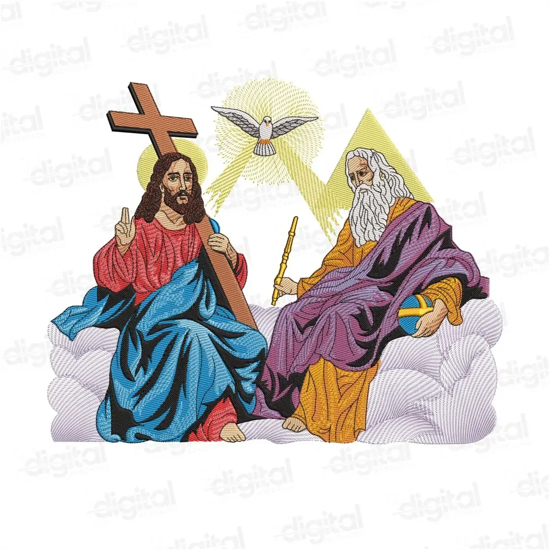 Matriz Bordado Santíssima Trindade