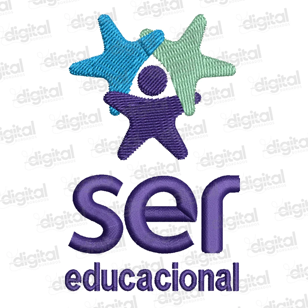 Matriz Bordado Ser Educacional