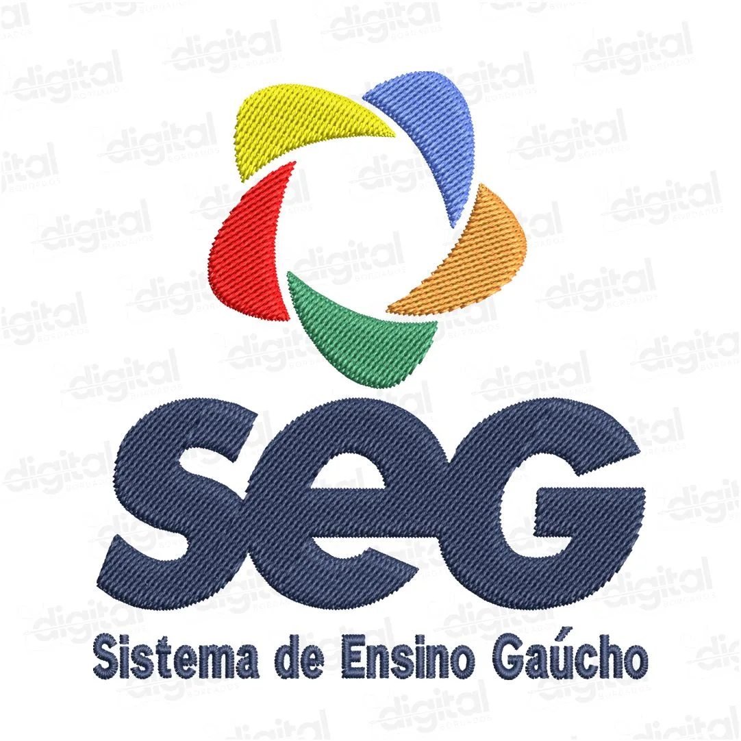 Matriz Bordado Sistema de Ensino Gaúcho