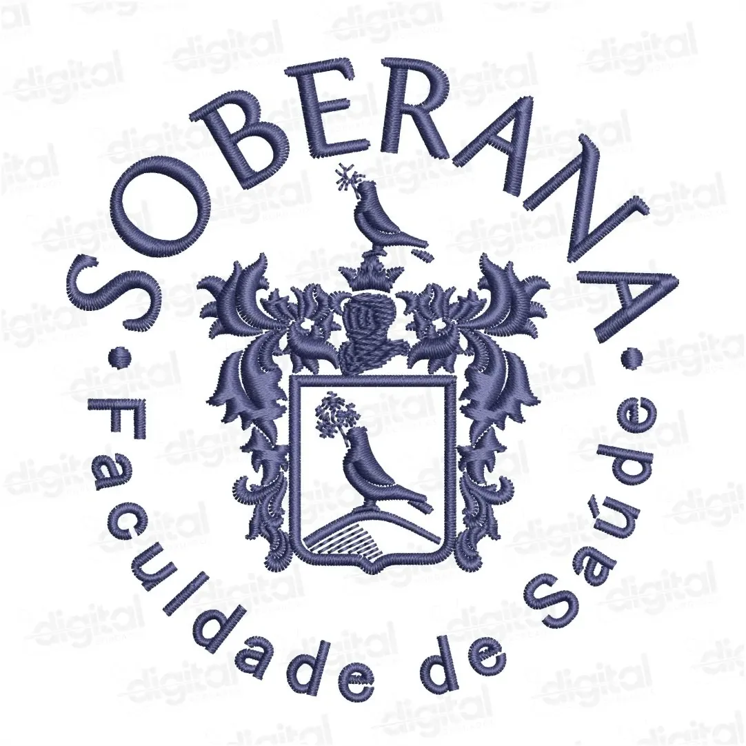 Matriz Bordado Soberana Faculdade de Saúde