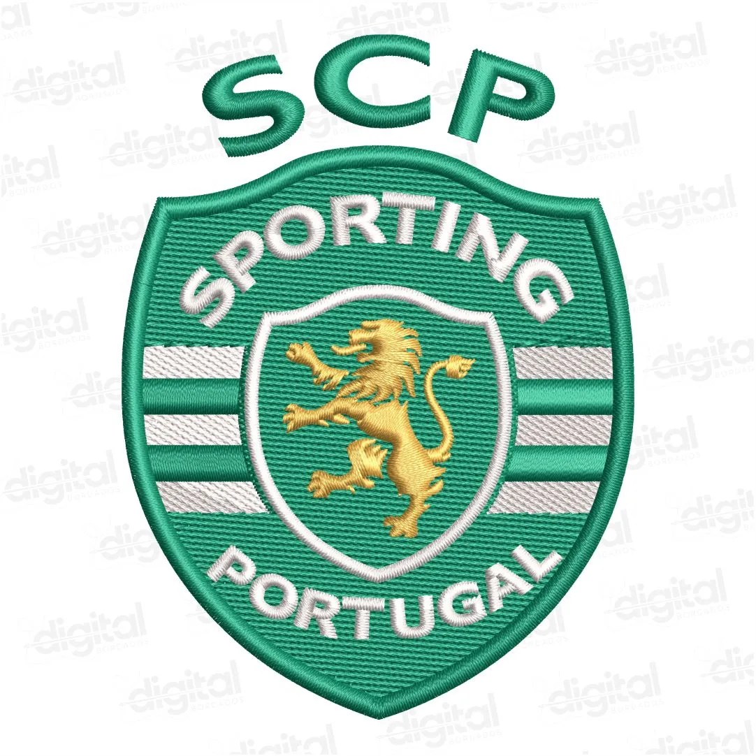 Matriz Bordado Sporting Portugal SCP