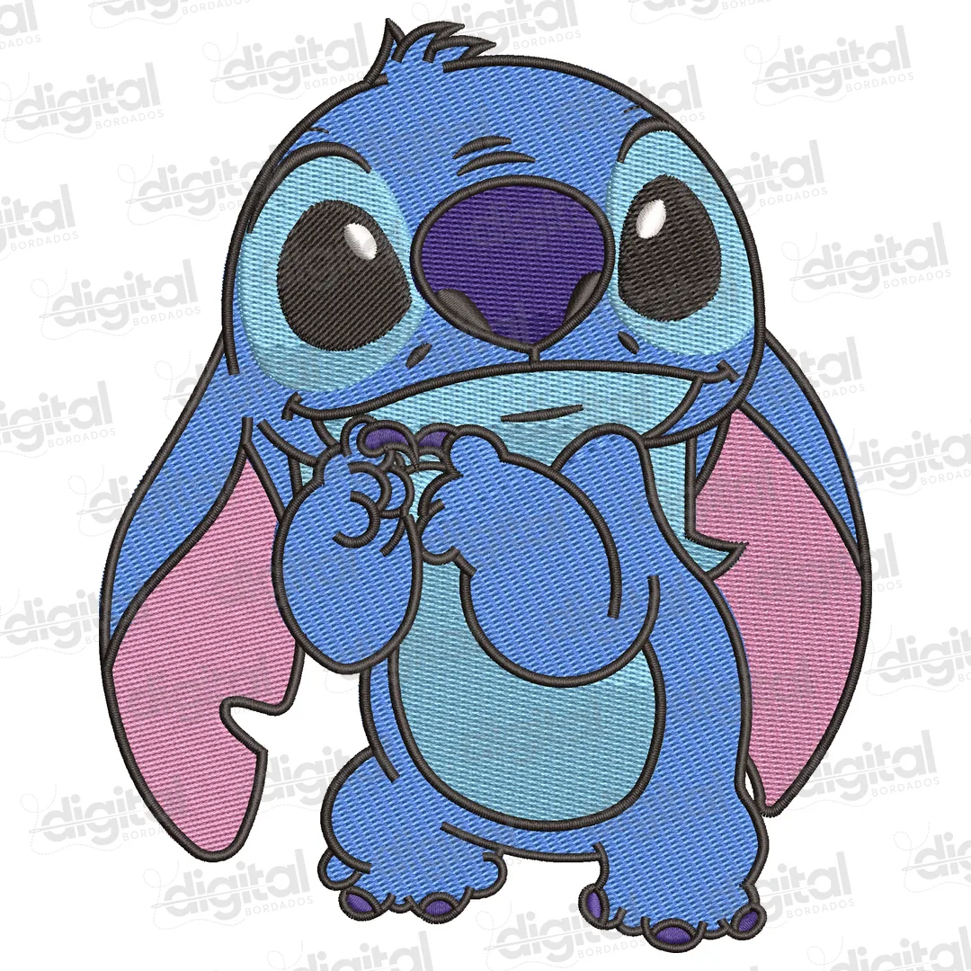 Matriz Bordado Lilo Stitch