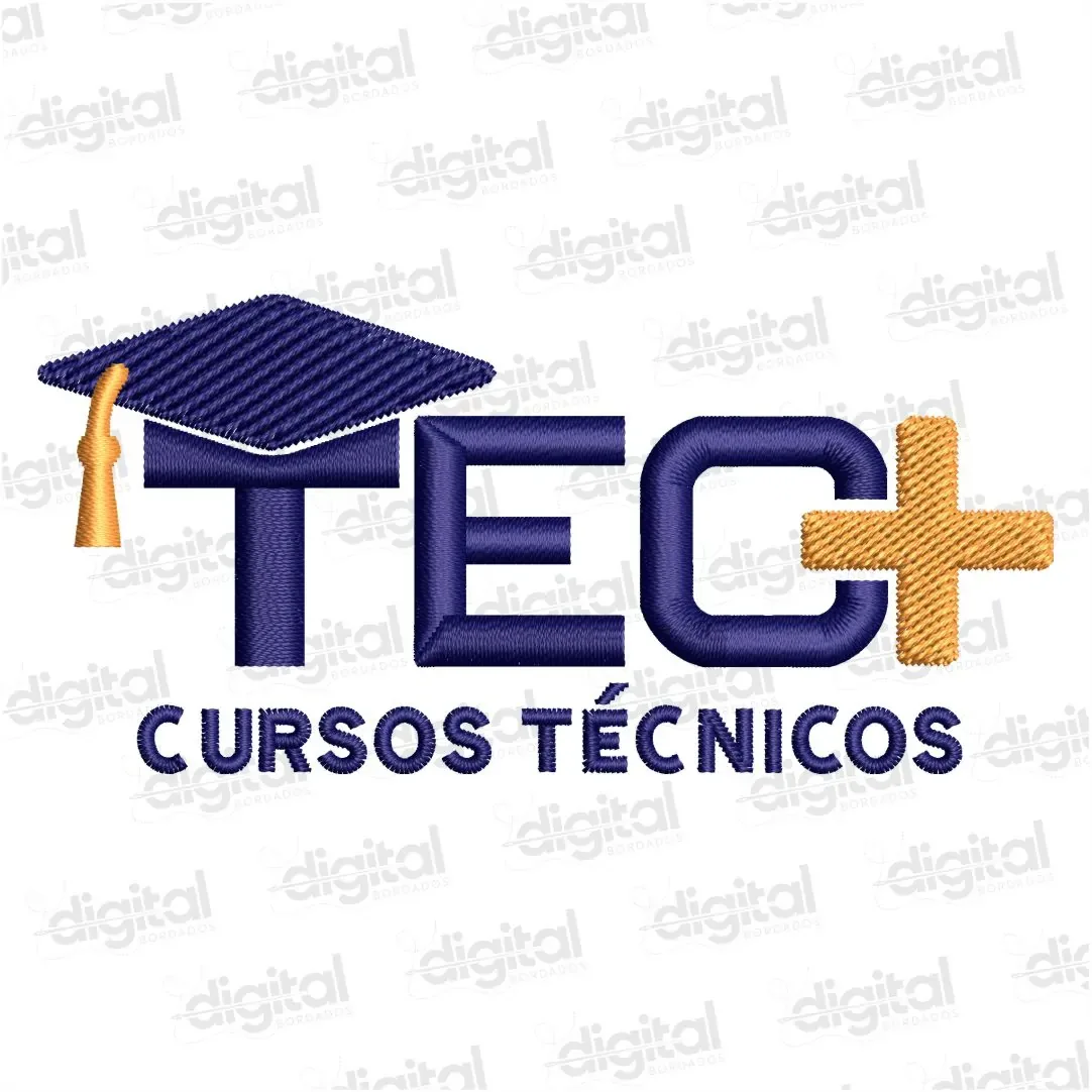 Matriz Bordado Tec Mais - Cursos Técnicos