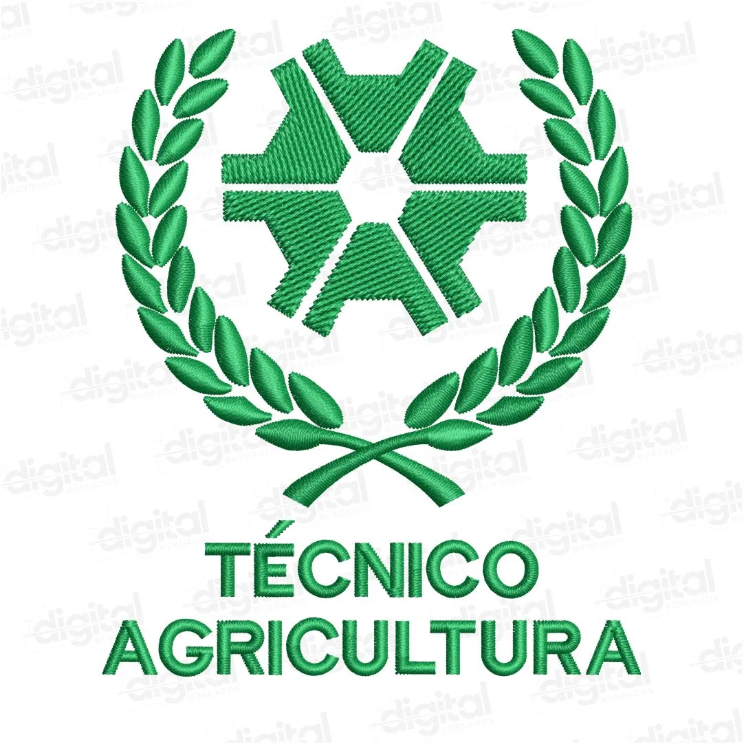 Matriz Bordado Técnico em Agricultura