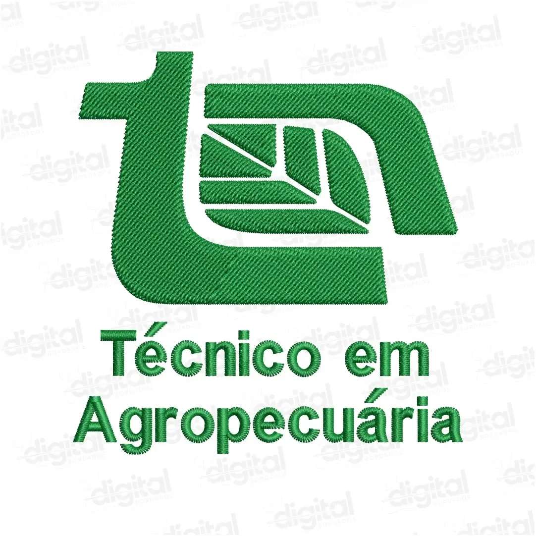 Matriz Bordado Técnico em Agropecuária
