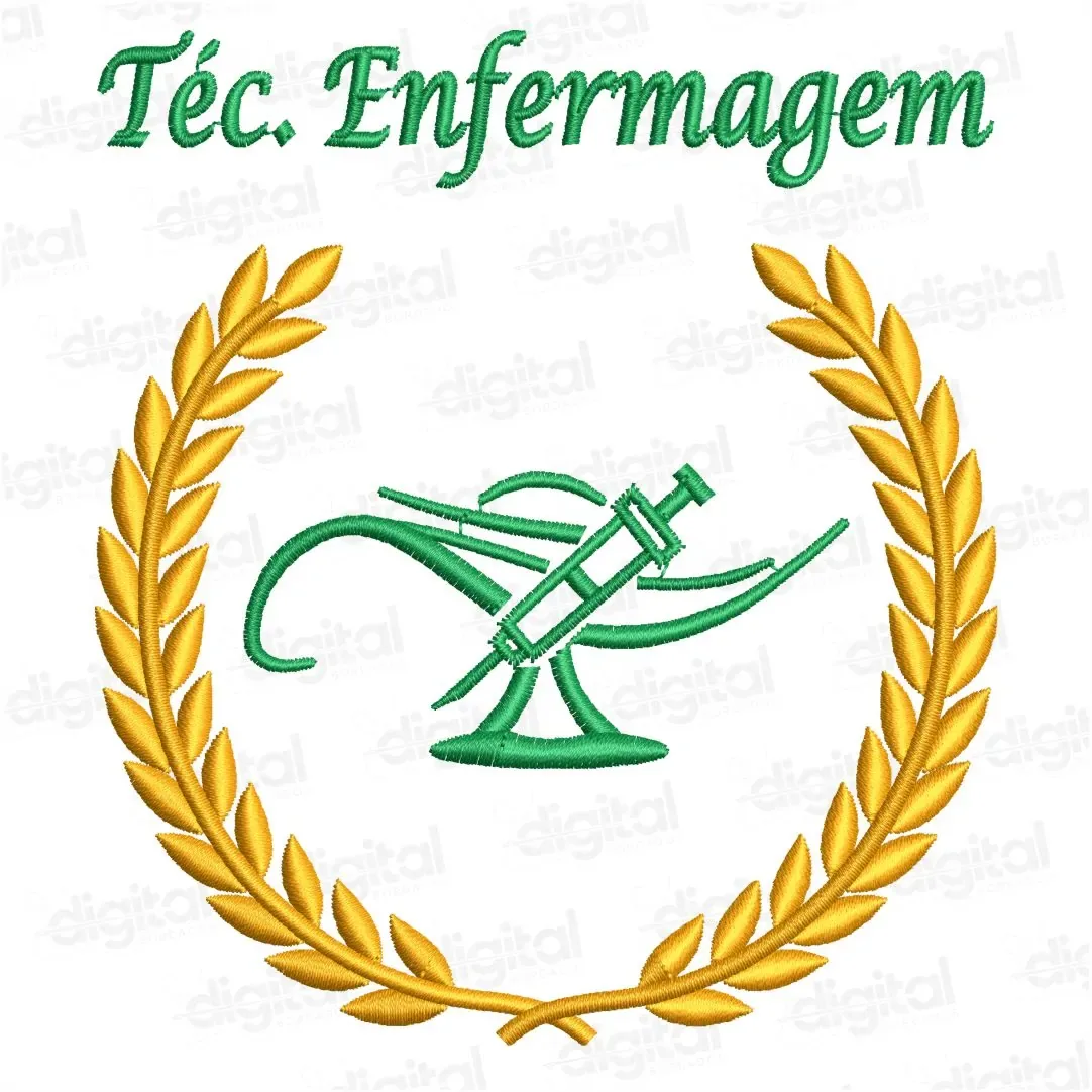 Matriz Bordado Técnico em Enfermagem 3