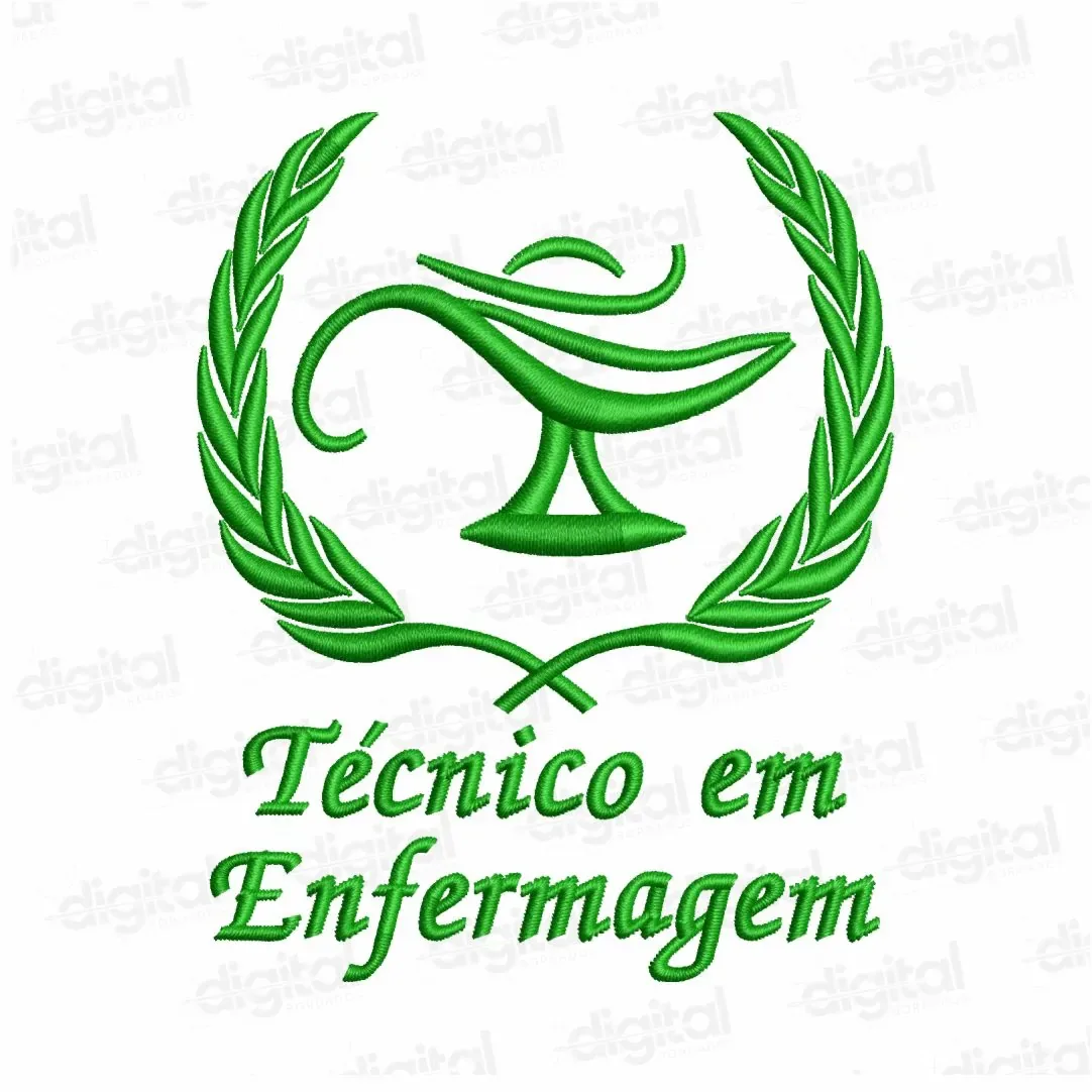 Matriz Bordado Técnico em Enfermagem