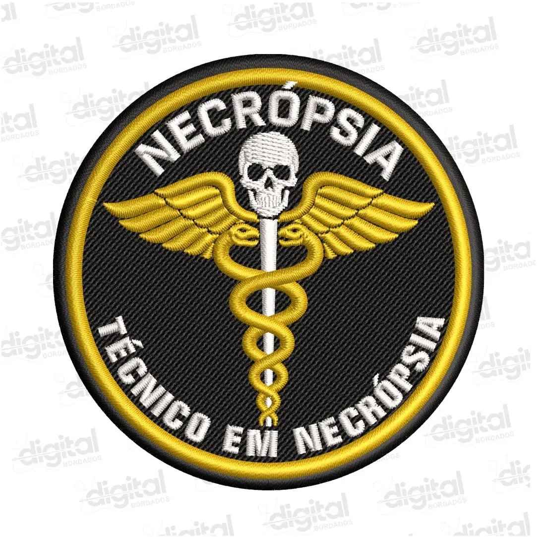 Matriz Bordado Técnico em Necrópsia