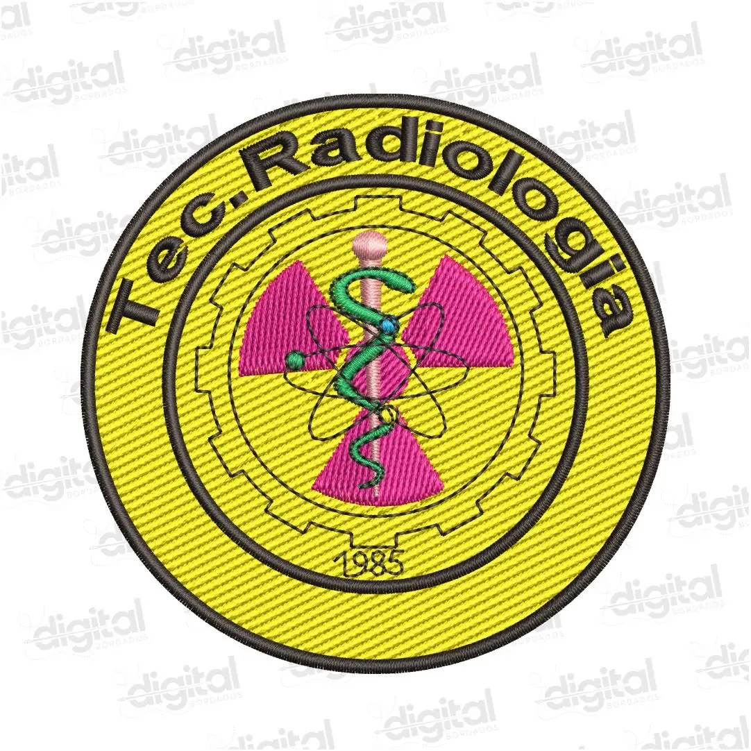 Matriz Bordado Técnico Radiologia