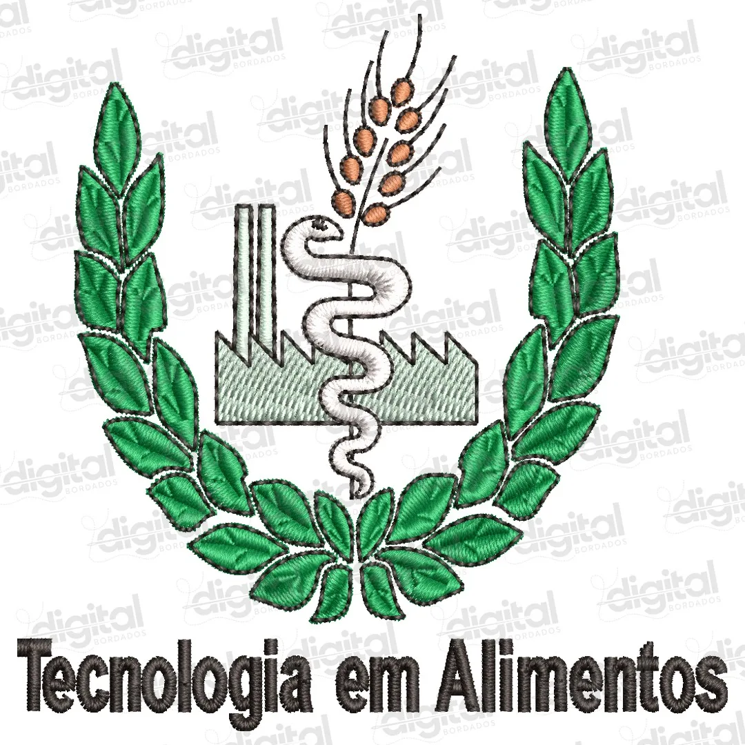 Matriz Bordado Tecnologia em Alimentos